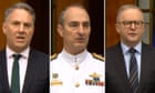 Vice Admiral David Johnston appointed new ADF chief amid major command shake-up