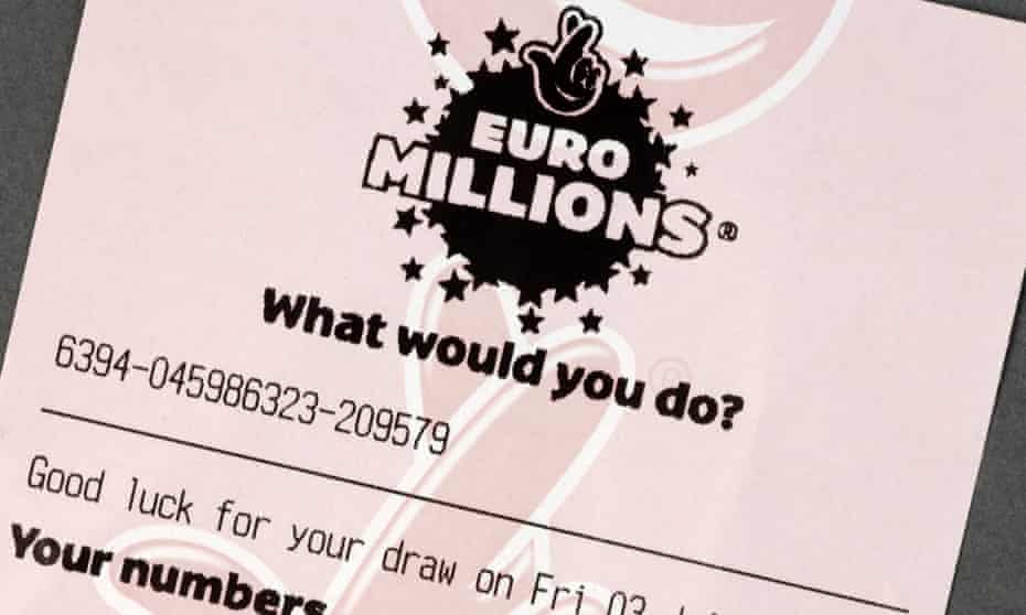 Ticket Holder Scoops 184m Euromillions Jackpot To Become Uk S Biggest Ever Winner National Lottery The Guardian Ticket Holder Scoops 184m Euromillions Jackpot To Become Uk S Biggest Ever Winner National Lottery The Guardian
