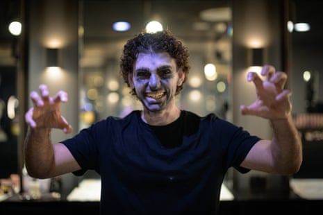 halloween make up for men, You can use any eye pencil, but the men will generally like the more, best…