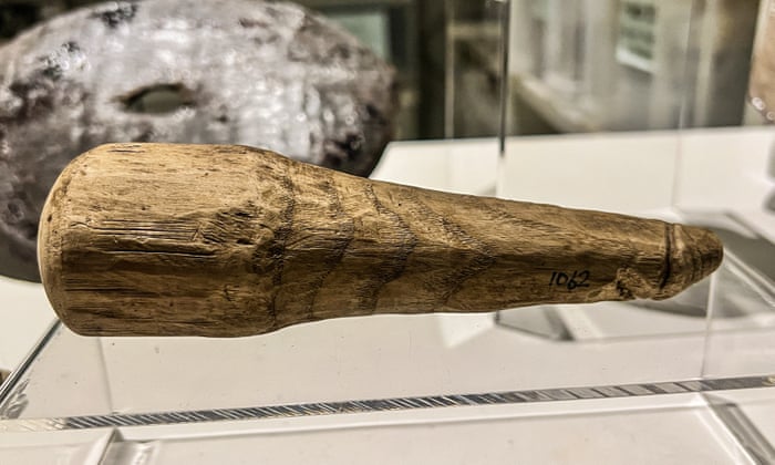 It's not a darning tool, it's a very naughty toy: Roman dildo found | Archaeology | The Guardian It's not a darning tool, it's a very naughty toy: Roman dildo found | Archaeology | The Guardian