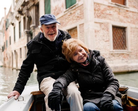 Prunella Scales with Timothy West in Great Canal Journeys