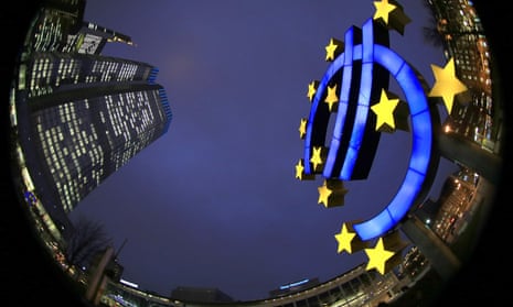 ECB logo and HQ
