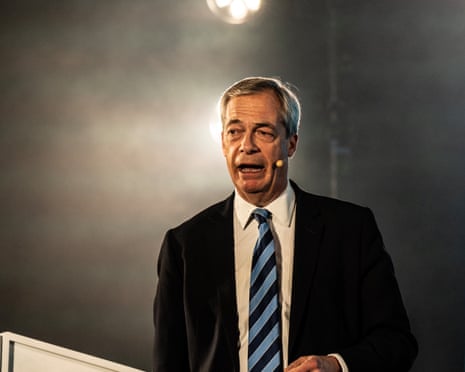 Nigel Farage in un'intervista