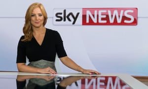 Sarah-Jane Mee is taking over from Eamonn Holmes on Sky News’ breakfast programme Sunrise.