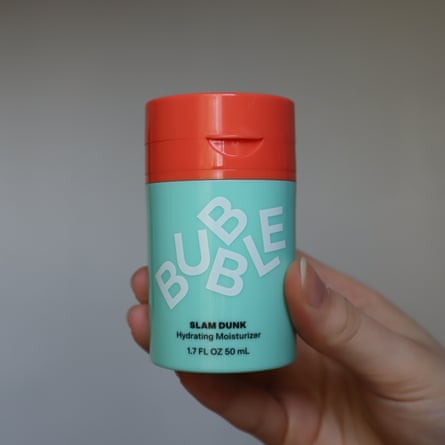 best moisturiser-Bubble slam dunk