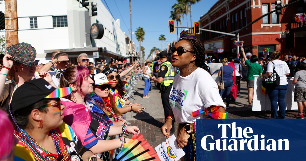 ‘Loud. Proud. Still allowed’: New York’s mayor urges LGBTQ+ Floridians to move to city