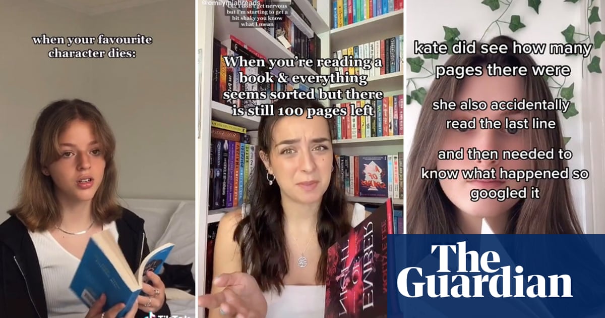 ‘After lockdown, things exploded’ – how TikTok triggered a books revolution