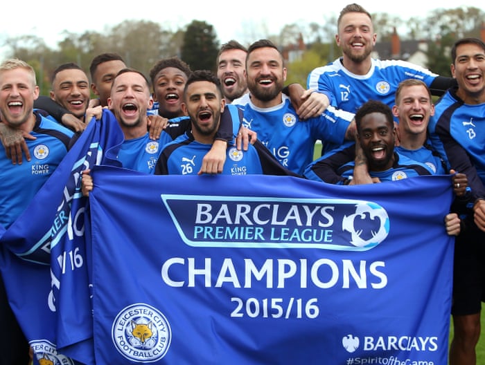Leicester City Fans Celebrate Fairytale Premier League Win As