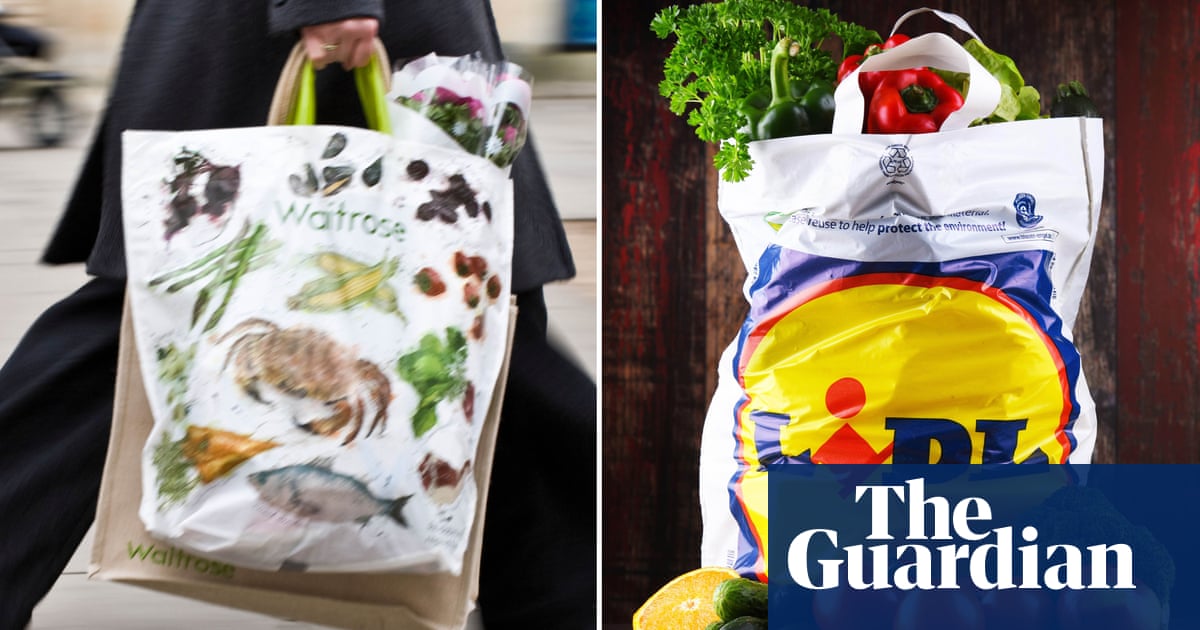 Waitrose and Lidl top list of eco-friendly supermarkets