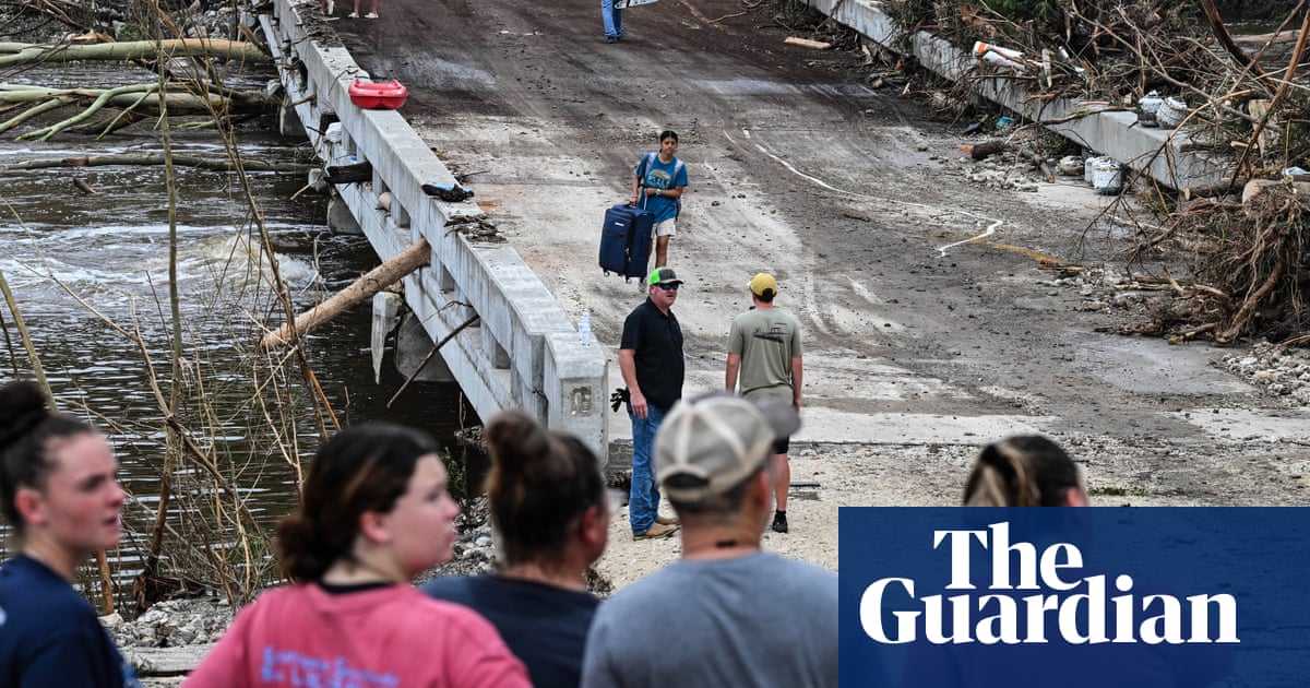 Texas floods: death toll rises as search and rescue turns into grim recovery operation