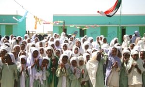 Um Al-Gura girls school in Nahr Atbara, Kassala state