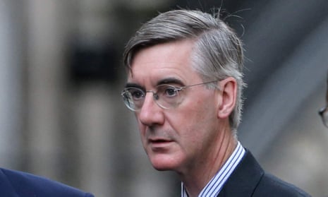 Conservative MP and minister Jacob Rees-Mogg.