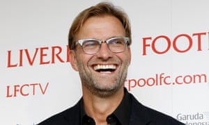 Jürgen Klopp is Unveiled as Liverpool manager at Anfield.