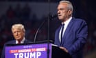 Robert F Kennedy Jr's brother 'heartbroken' over Trump endorsement