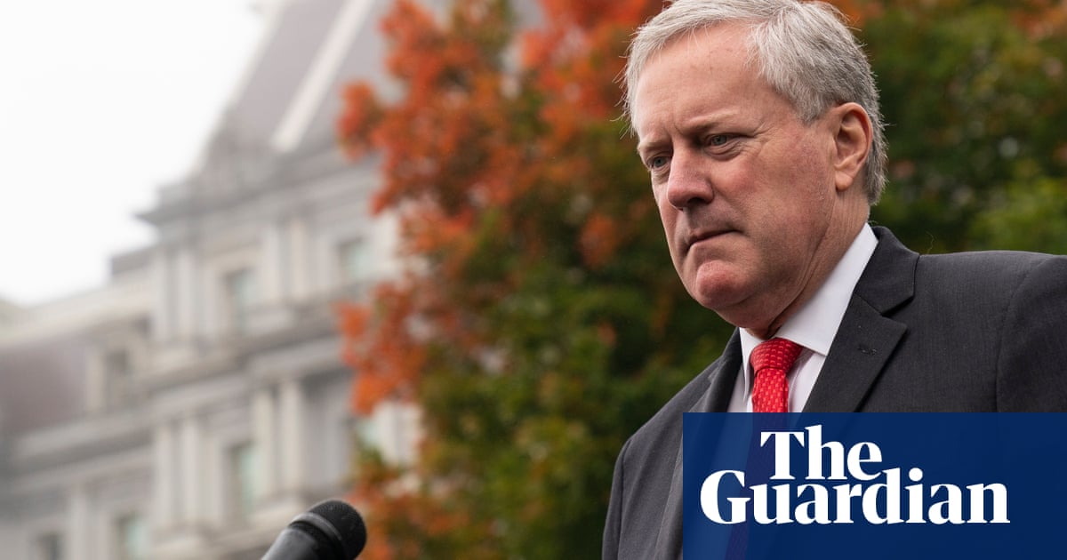 Mark Meadows pleads not guilty in Georgia 2020 election indictment