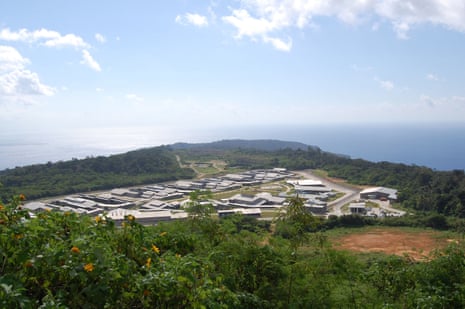A view of the Christmas Island Immigration Detention Centre, Christmas Island.