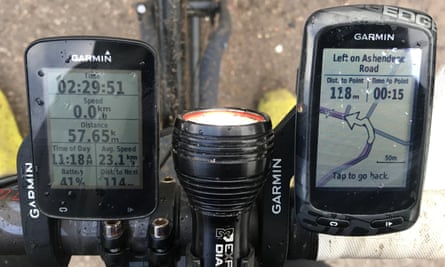 Ontmoedigd zijn motor Masaccio Garmin Edge 820 review: the cycling aid you'll want to hurl off a mountain  | Gadgets | The Guardian