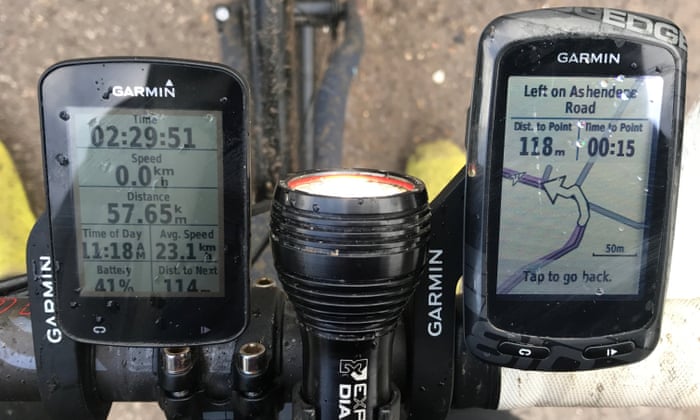Garmin Edge 0 Review The Cycling Aid You Ll Want To Hurl Off A Mountain Technology The Guardian