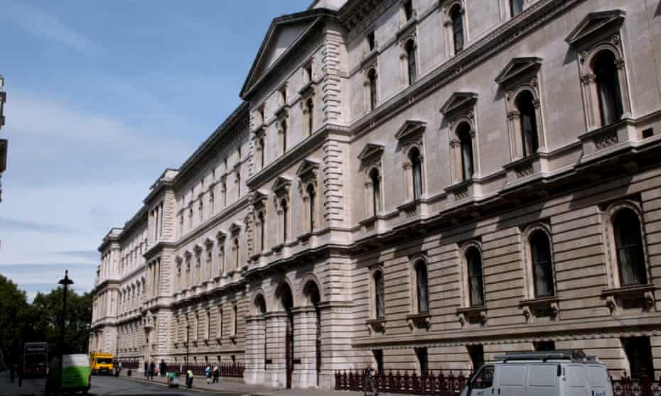 The Foreign and Commonwealth Office in Whitehall