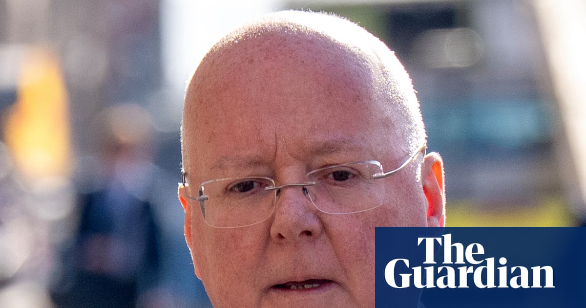 Peter Murrell jailed for five years after embezzling £400,000 from SNP