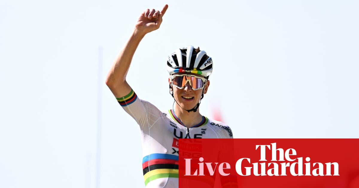 Tour de France 2025: Pogacar blows field away on stage 12 summit finish in Pyrenees – live