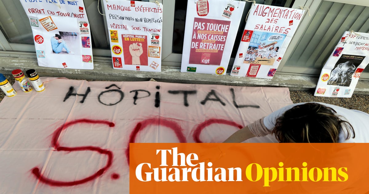 French workers cherish their welfare state. That’s why they’re striking | Cole Stangler