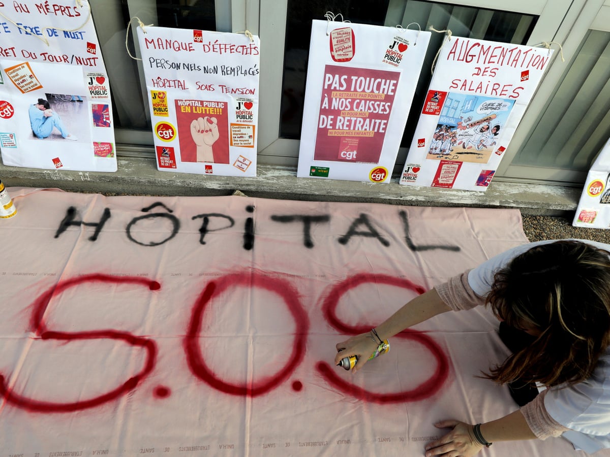 French Workers Cherish Their Welfare State That S Why They