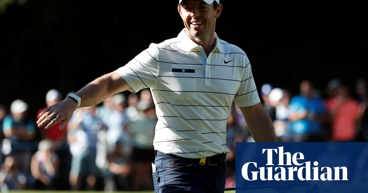 Rory McIlroy breathes sigh of relief after making PGA Championship cut