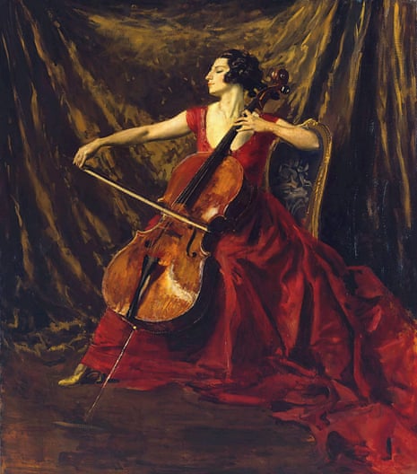 Madame Suggia by Augustus John.