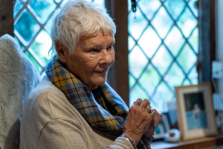 Tea With Judi Dench.