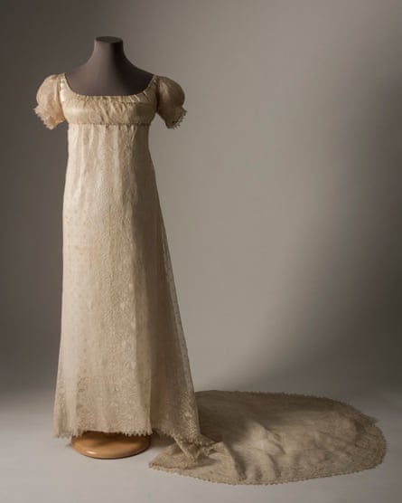 Queen Charlotte'S Last Surviving Dress Goes On Display In Bath | Heritage |  The Guardian