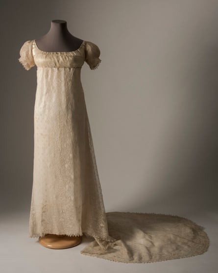 Queen Charlotte's last surviving dress goes on display in Bath | Heritage | The Guardian Queen Charlotte's last surviving dress goes on display in Bath | Heritage | The Guardian