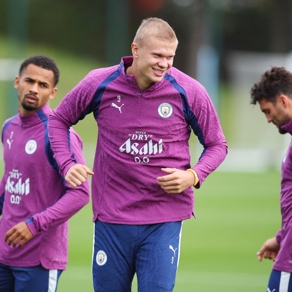 Maresca eyes rest for busy dad Haaland as Manchester City prepare for Porto