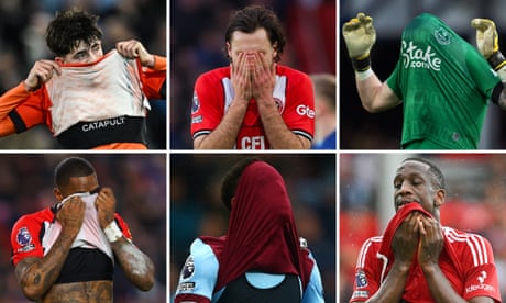 The bottom teams in the Premier League are woefully out of form