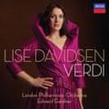 The artwork for Lise Davidsen: Verdi. The artwork for Lise Davidsen: Verdi.