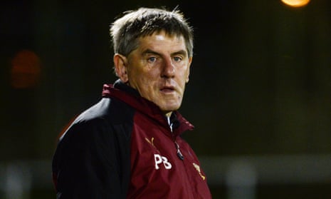 Peter Beardsley pictured in his previous coaching role at Newcastle.