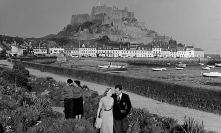Jersey in the late 1950s, when the island’s offshore finance industry opened for business.