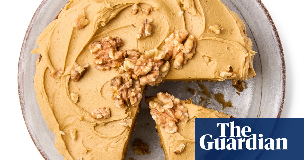 How to make coffee and walnut cake recipe | Felicity Cloake's Masterclass