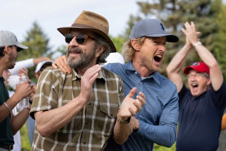 Marc Maron and Owen Wilson in Stick.