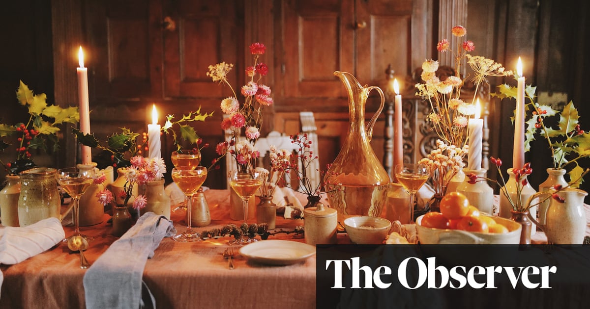 How to give your table a festive makeover