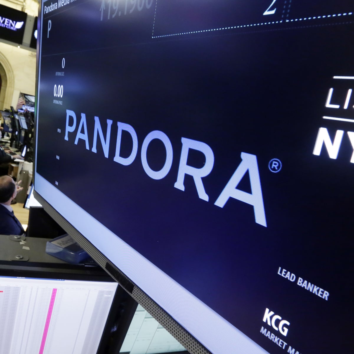 Pandora to pay record labels $90m in lawsuit over streaming ...
