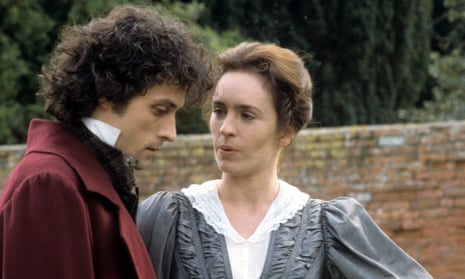 Rufus Sewell and Juliet Aubrey in the BBC’s 1994 production of Middlemarch.
