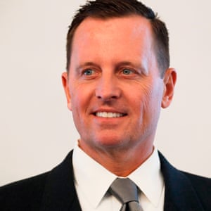 Richard Grenell, the US envoy brokering the talks