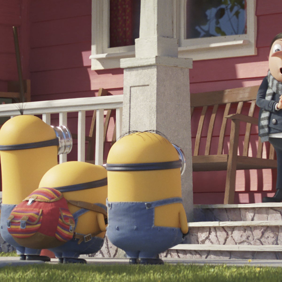 Uk Cinemas Ban Fans In Suits From Minions The Rise Of Gru Minions The Guardian Uk Cinemas Ban Fans In Suits From Minions The Rise Of Gru Minions The Guardian