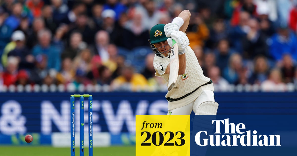 Marnus Labuschagne restores normality to ease Australia’s angst