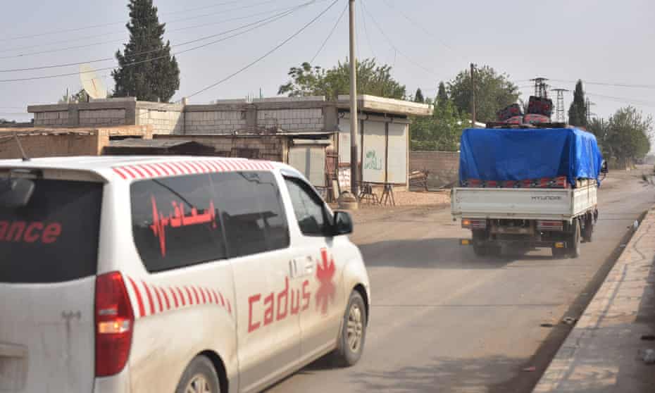 Cadus ambulance in Syria