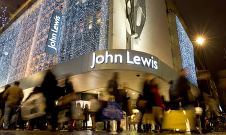 A John Lewis store