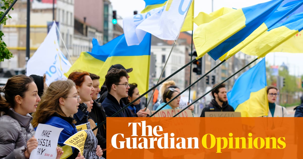 Ukraine must urgently be given the 300bn of frozen Russian assets | Phillip Inman