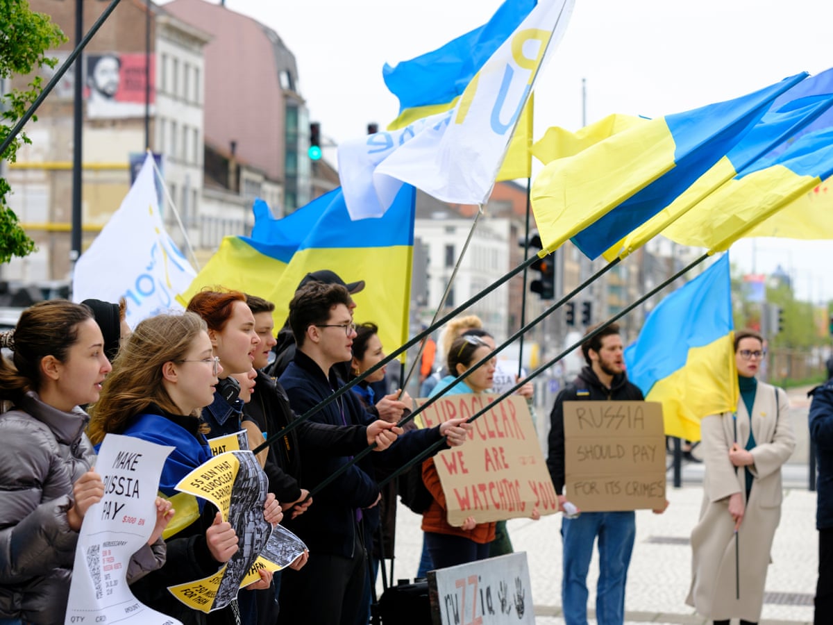 Ukraine must urgently be given the €300bn of frozen Russian assets | Phillip Inman | The Guardian