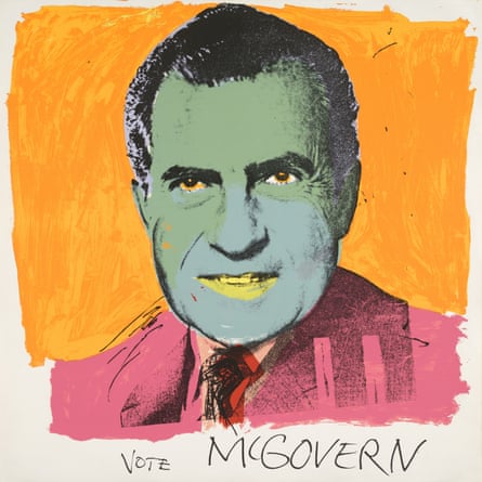 Andy Warhol, Vote McGovern, 1972.